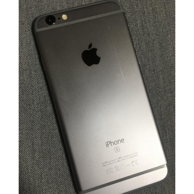 iPhone(アイフォーン)のiphone6s 64GB スマホ/家電/カメラのスマートフォン/携帯電話(スマートフォン本体)の商品写真