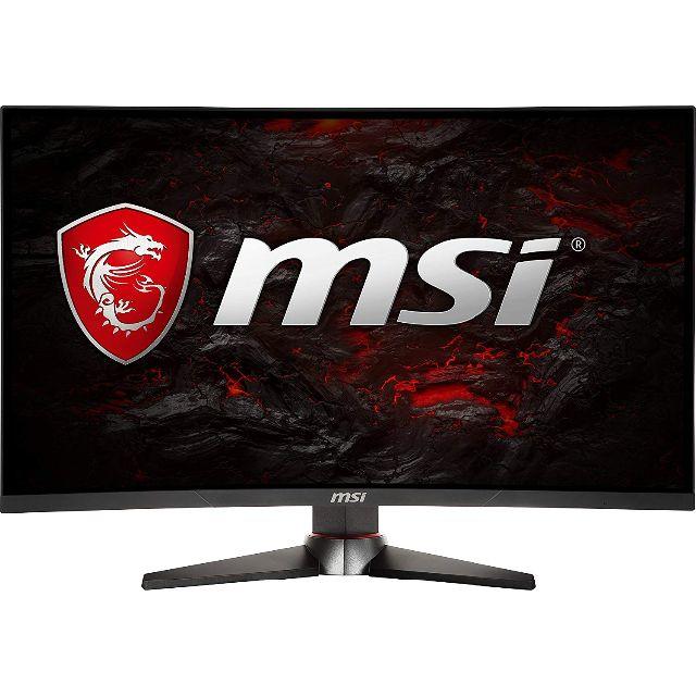 【美品】MSI Optix MAG27CQ 湾曲27 144Hz WQHD対応