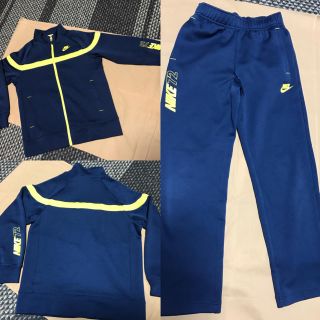 ナイキ(NIKE)のNIKEジャージ上下 ジュニア用 サイズM（150）(ジャケット/上着)