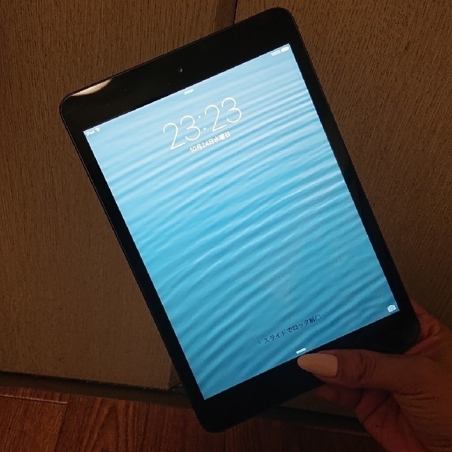 iPad(アイパッド)のipad mini wifi モデル スマホ/家電/カメラのスマートフォン/携帯電話(スマートフォン本体)の商品写真