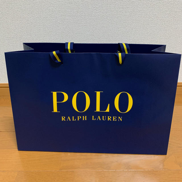 POLO RALPH LAUREN(ポロラルフローレン)のポロラルフローレン 紙袋 レディースのバッグ(ショップ袋)の商品写真