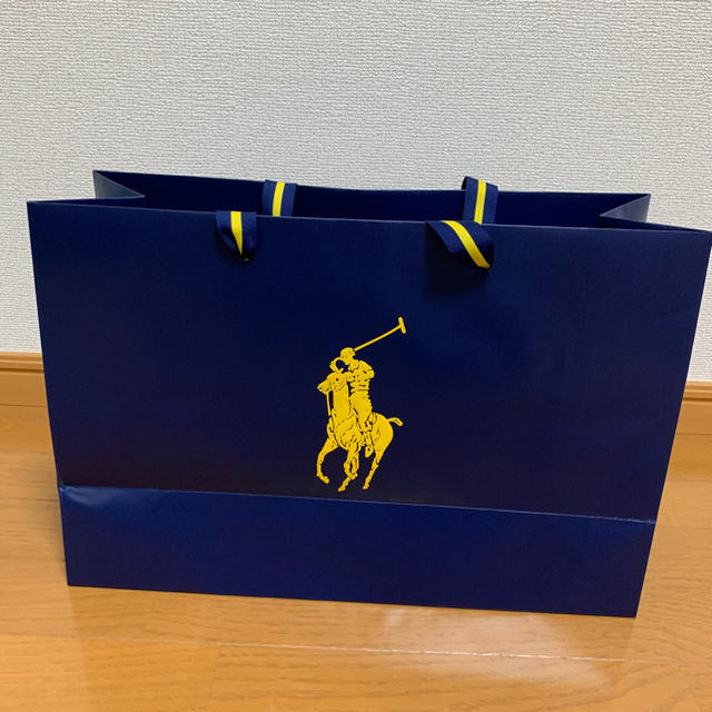 POLO RALPH LAUREN(ポロラルフローレン)のポロラルフローレン 紙袋 レディースのバッグ(ショップ袋)の商品写真