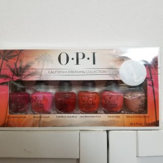 オーピーアイ(OPI)のO.P.I ネイルセット(マニキュア)