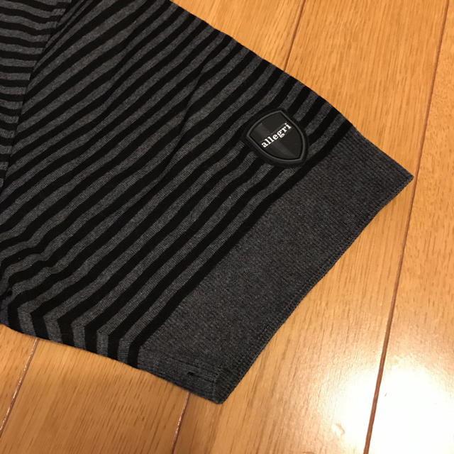 allegri(アレグリ)の専用@allegri ボーダー ニットTシャツ メンズのトップス(Tシャツ/カットソー(半袖/袖なし))の商品写真