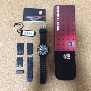 ルミノックス(Luminox)のluminox ネイビーシールズ 3051 ルミノックス【ジャンク】(腕時計(アナログ))