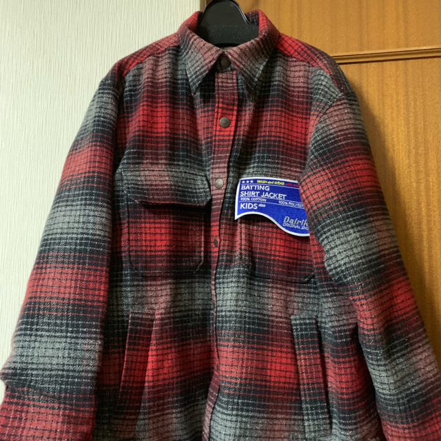 とき1211様専用 DAIRIKU FW18 Batting shirtのサムネイル