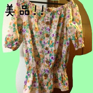 ジャイロホワイト(JAYRO White)の美品♡トップス♡(チュニック)