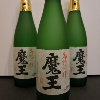 魔王　720ml 3本セット　送料無料(焼酎)