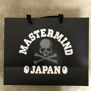 マスターマインドジャパン(mastermind JAPAN)のマスターマインド エイプ コラボ ショッパー ショ袋 限定希少(トートバッグ)