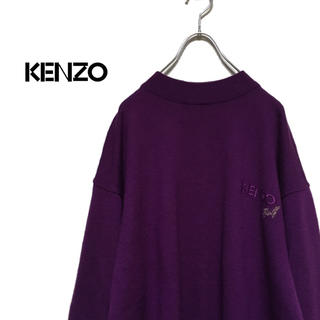 ケンゾー(KENZO)のKENZO / KENZO GOLF モックネックニット (ニット/セーター)