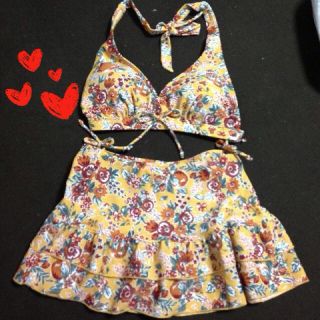 ホルターネックビキニ♡3点セット★新品(水着)