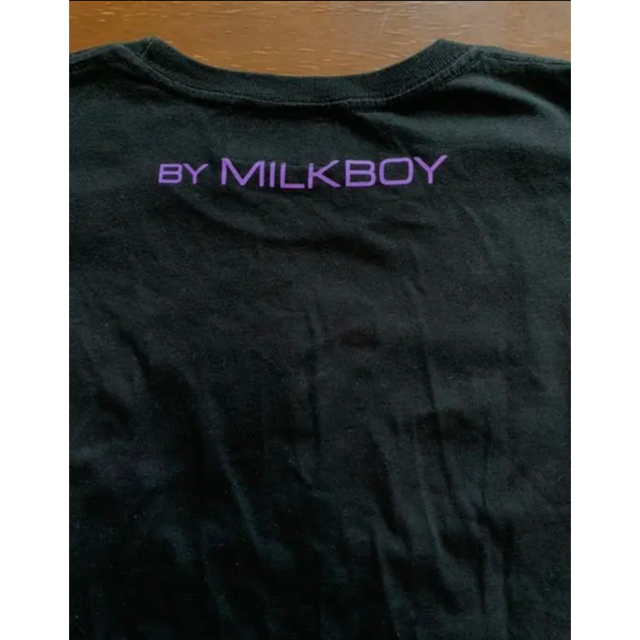 MILKBOY(ミルクボーイ)の値下げ✩.*ミルクボーイ /LANDby milkboy カットソー メンズのトップス(Tシャツ/カットソー(半袖/袖なし))の商品写真