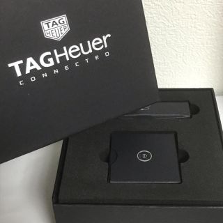 タグホイヤー(TAG Heuer)のタグ・ホイヤー 充電器 コネクテッド・モジュラー 45mm チタン 未使用品(腕時計(デジタル))