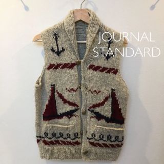 ジャーナルスタンダード(JOURNAL STANDARD)のJOURNAL STANDARD ニットベスト(ベスト)