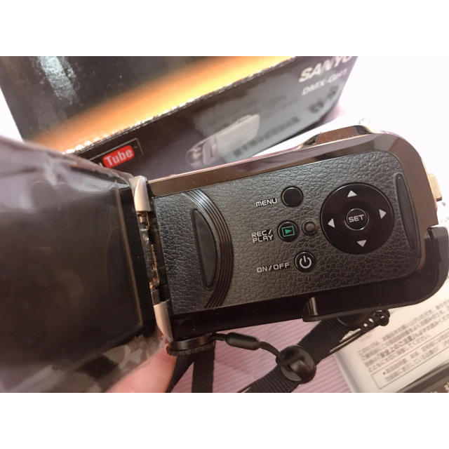 SANYO(サンヨー)のビデオカメラ スマホ/家電/カメラのカメラ(ビデオカメラ)の商品写真