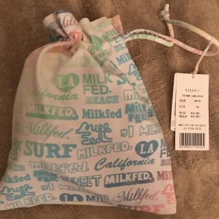 ミルクフェド(MILKFED.)のMILKFED. ミルクフェド スイムウェア 未使用品タグ付き(水着)