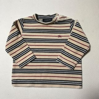 バーバリー(BURBERRY)のバーバリー 長袖 ロングＴシャツ(Tシャツ/カットソー)