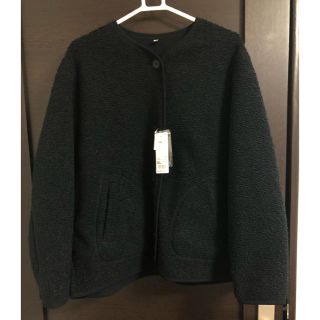 ユニクロ(UNIQLO)のユニクロ 3XL ノーカラージャケット(ノーカラージャケット)