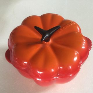 ルクルーゼ(LE CREUSET)のル・クルーゼ パンプキンココット♡(食器)