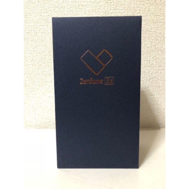 新品未開封 ASUS ZenFone5Z (ZS620KL)  納品書付