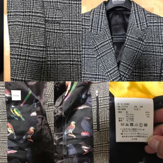 paulsmith パリコレ チェスターコート
