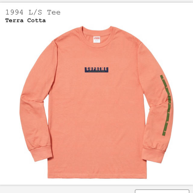 supreme 1994 L/S tee - Tシャツ/カットソー(七分/長袖)