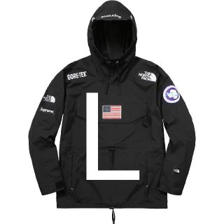 シュプリーム(Supreme)のTrans Antarctica Expedition Pullover 黒 L(マウンテンパーカー)