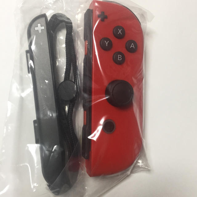 Nintendo Switch(ニンテンドースイッチ)の【送料無料】新品 未使用 Switch Joy-con (R)レッド 右側  エンタメ/ホビーのゲームソフト/ゲーム機本体(その他)の商品写真