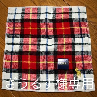 ポロラルフローレン(POLO RALPH LAUREN)の専用ページ【新品タグ付】ポロ ラルフローレン タオルハンカチ(ハンカチ)