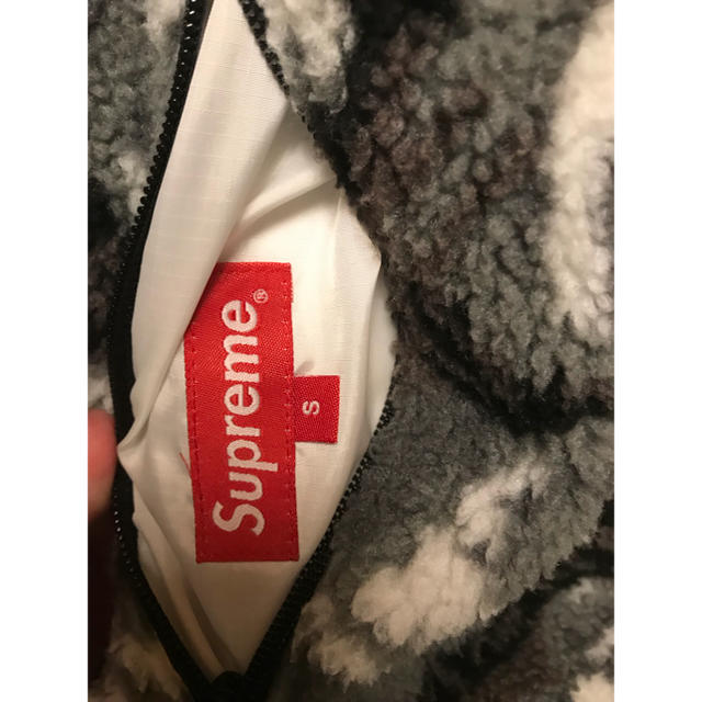 supreme フリース ローズ