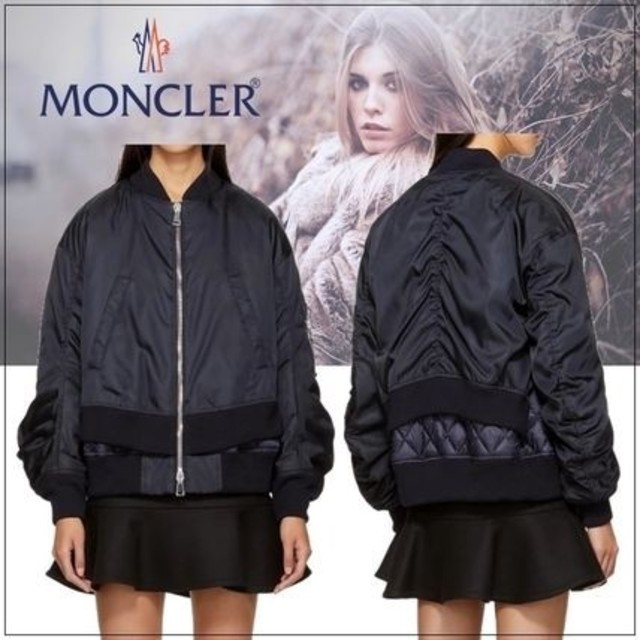 MONCLER(モンクレール)の美品2018 モンクレールダウン DRAWER ACNE MARNI sacai レディースのジャケット/アウター(ダウンジャケット)の商品写真