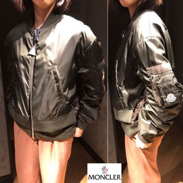 MONCLER(モンクレール)の美品2018 モンクレールダウン DRAWER ACNE MARNI sacai レディースのジャケット/アウター(ダウンジャケット)の商品写真