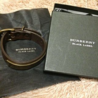 バーバリー(BURBERRY) ブレスレット/バングル（リボン）の通販 2点 | バーバリーのレディースを買うならラクマ