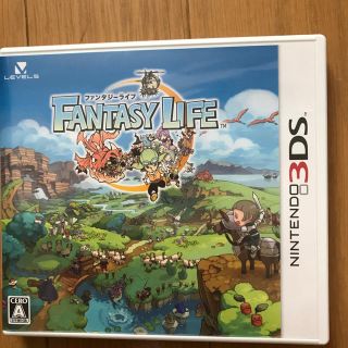 ニンテンドー3DS(ニンテンドー3DS)のファンタジーライフ(携帯用ゲームソフト)