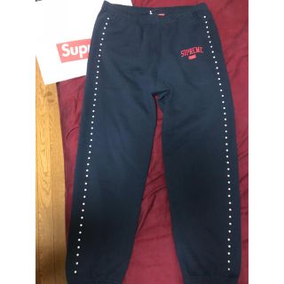 シュプリーム(Supreme)の国内正規品 Supreme Sweatpant スウェットパンツ Navy(その他)