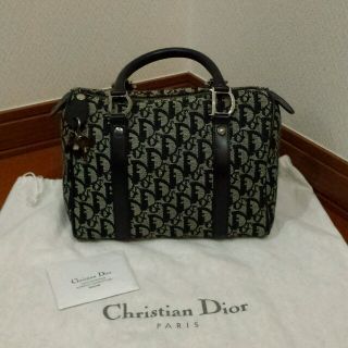 クリスチャンディオール(Christian Dior)のディオール ミニボストン 値下交渉可(ボストンバッグ)