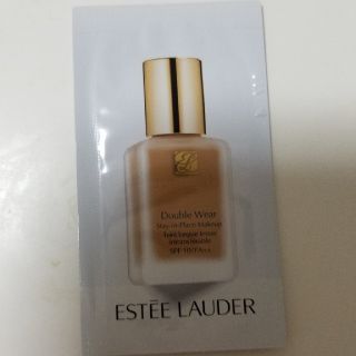 エスティローダー(Estee Lauder)のエスティローダーダブルウェアファンデーションサンプル(ファンデーション)