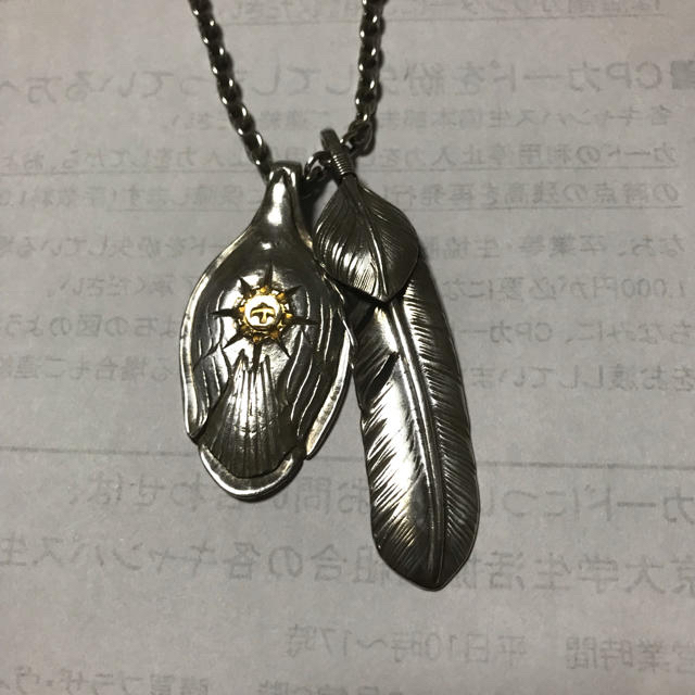 goro's(ゴローズ)のゴローズ goro’s スプーン 金メタル付きスプーン メンズのアクセサリー(ネックレス)の商品写真