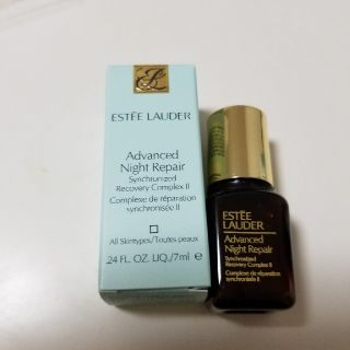 エスティローダー(Estee Lauder)のエスティローダー　アドバンスナイトリペアSRコンプレックスサンプル(美容液)