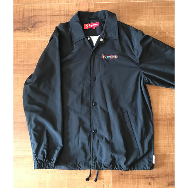 Supreme(シュプリーム)のぺい様専用 Supreme Gonz Logo Coaches Jacket メンズのジャケット/アウター(ナイロンジャケット)の商品写真