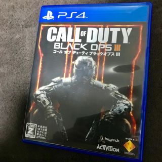 プレイステーション4(PlayStation4)のPS4 COD BO3 コールオブデューティーブラックオプス3(家庭用ゲームソフト)