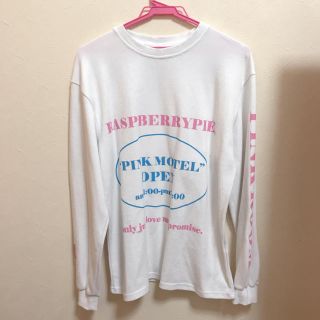 バブルス(Bubbles)のRASPBERRYPIE🍒PINKMOTEL ロンＴ(トレーナー/スウェット)