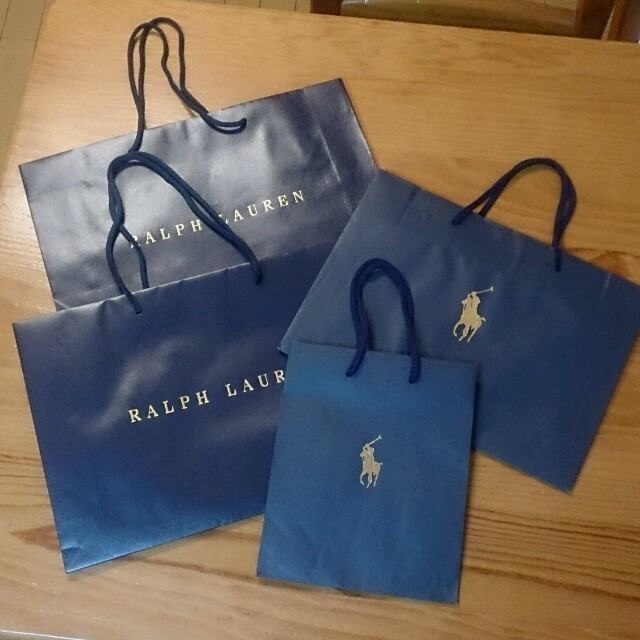 Ralph Lauren(ラルフローレン)のラルフローレンの紙袋 その他のその他(その他)の商品写真