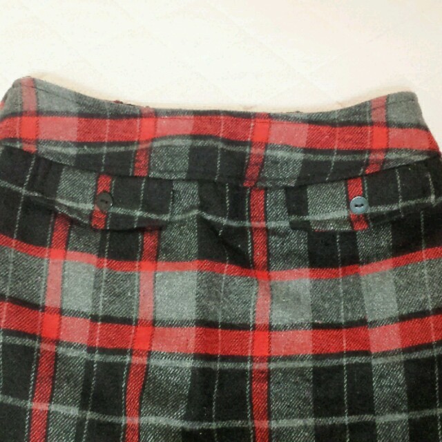 NICE CLAUP(ナイスクラップ)のチェックタイトスカート レディースのスカート(ひざ丈スカート)の商品写真