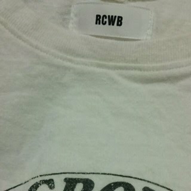 RODEO CROWNS WIDE BOWL(ロデオクラウンズワイドボウル)の新品✩RODEO CROWNS*RCWB*Diner STAR 7分袖 Tシャツ レディースのトップス(Tシャツ(長袖/七分))の商品写真