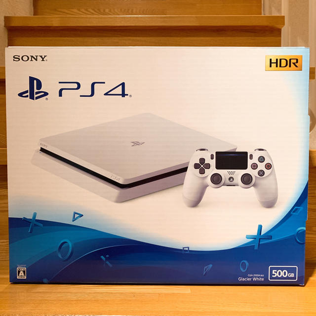 クーポン大特価 SONY グレイシャーホワイト500MB PlayStation4 家庭用ゲーム本体