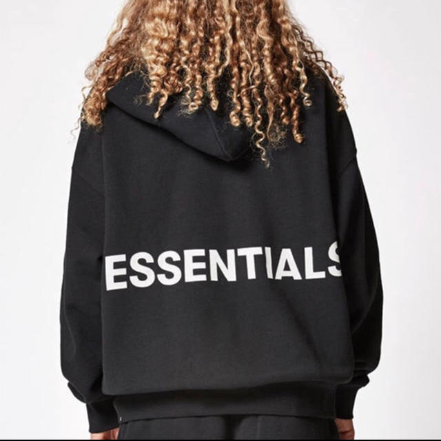 FOG Essentials Graphic Pullover Hoodie