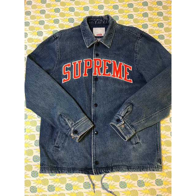 supreme デニムジャケット