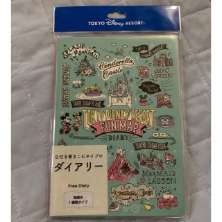 ディズニー(Disney)の【新品】日記帳(キャラクターグッズ)