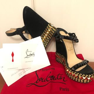 クリスチャンルブタン(Christian Louboutin)のnickname様専用 クリスチャンルブタン ❤︎ スエード素材のカタクロウ(ハイヒール/パンプス)